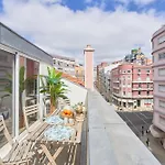 Boho Chic Liberdade Street Lisbon