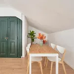 Apartment Boho Chic Liberdade Street