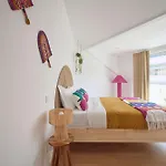Boho Chic Liberdade Street Apartment