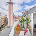 Boho Chic Liberdade Street Lisbon