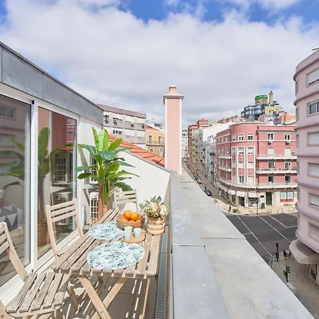 Boho Chic Liberdade Street Лісабон