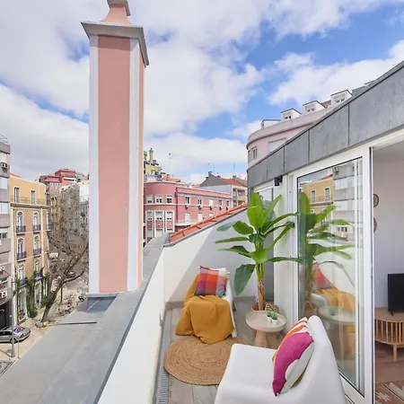 Boho Chic Liberdade Street Лісабон