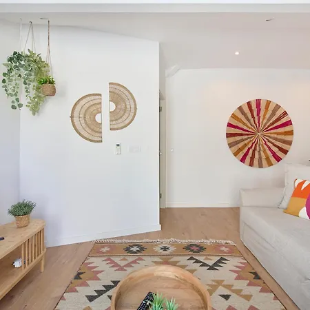 Boho Chic Liberdade Street Апартаменти *