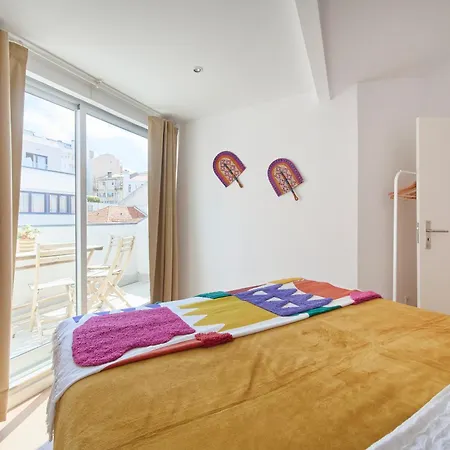 Apartment Boho Chic Liberdade Street Lisbon
