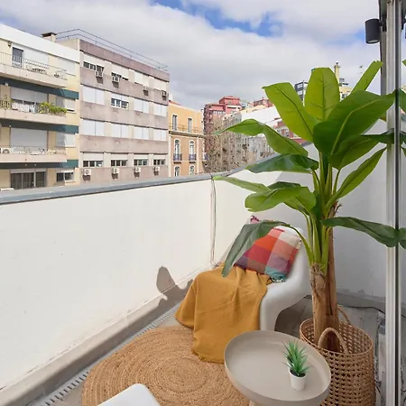 Boho Chic Liberdade Street Apartment