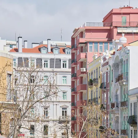 Boho Chic Liberdade Street Apartment Lisbon