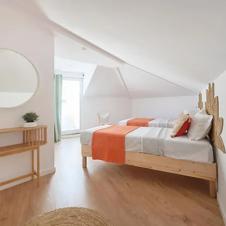 Apartment Boho Chic Liberdade Street