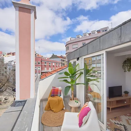 Boho Chic Liberdade Street * Лиссабон