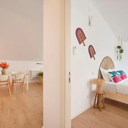 Апартаменты Boho Chic Liberdade Street *