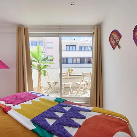 Boho Chic Liberdade Street Apartment