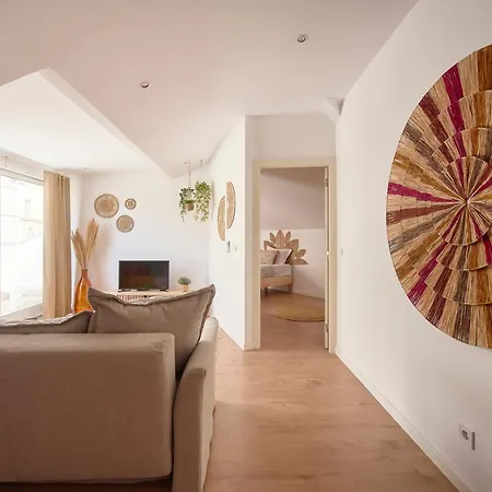 Apartment Boho Chic Liberdade Street