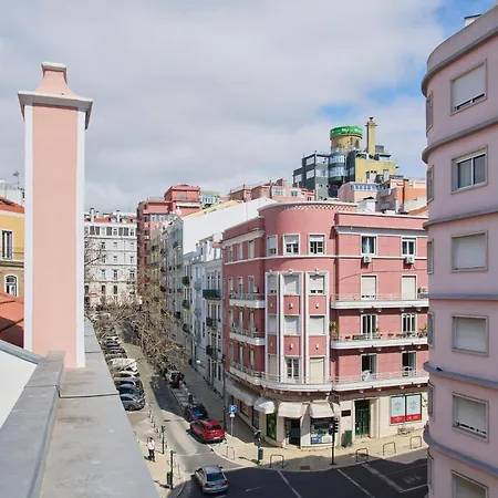 Apartment Boho Chic Liberdade Street *