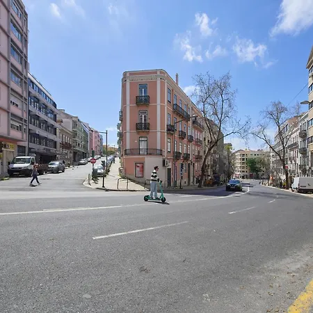 Boho Chic Liberdade Street Лиссабон