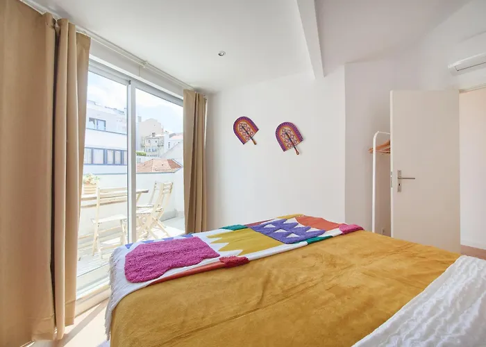 Апартаменти Boho Chic Liberdade Street Лісабон