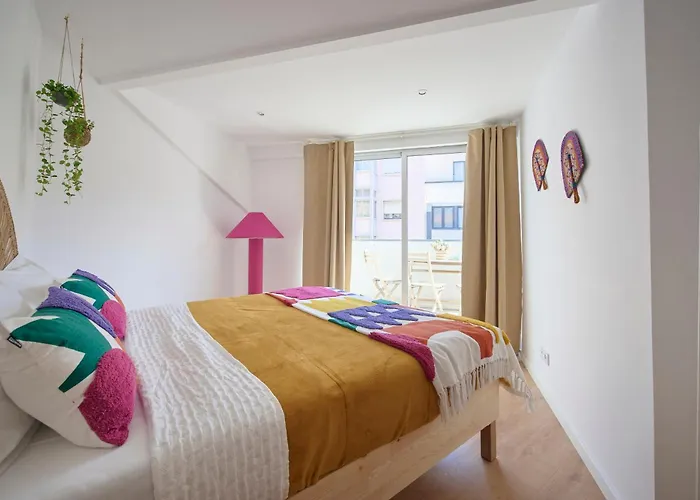 Boho Chic Liberdade Street شقة