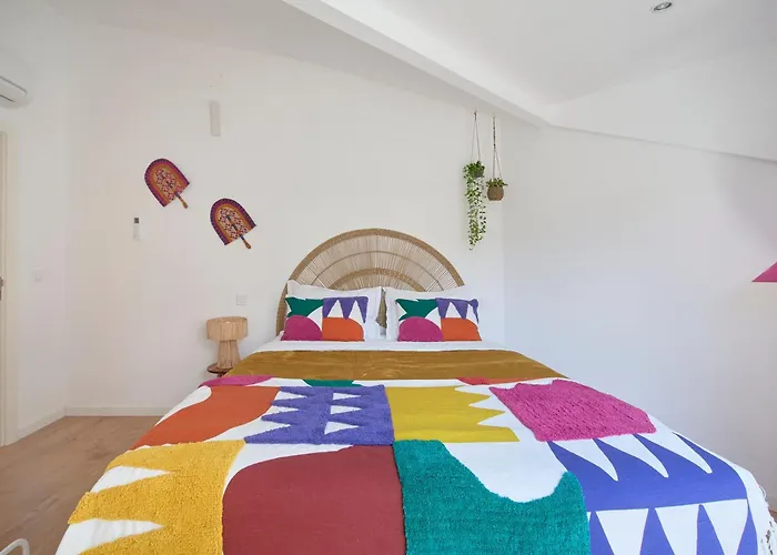 Апартаменти Boho Chic Liberdade Street Лісабон