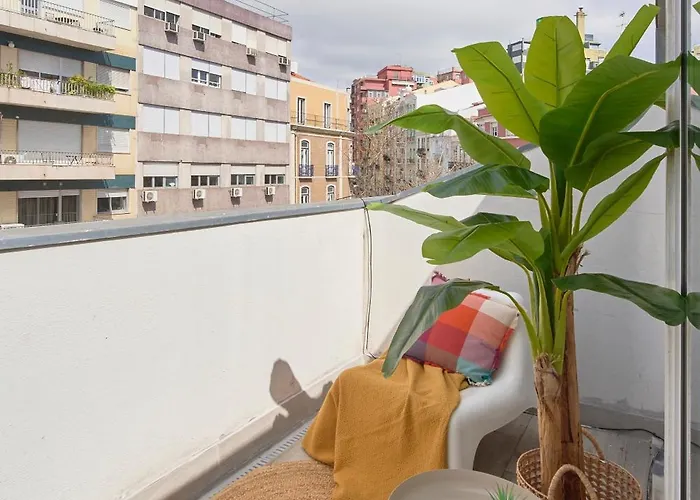 Boho Chic Liberdade Street شقة