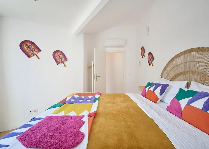 Апартаменти Boho Chic Liberdade Street *