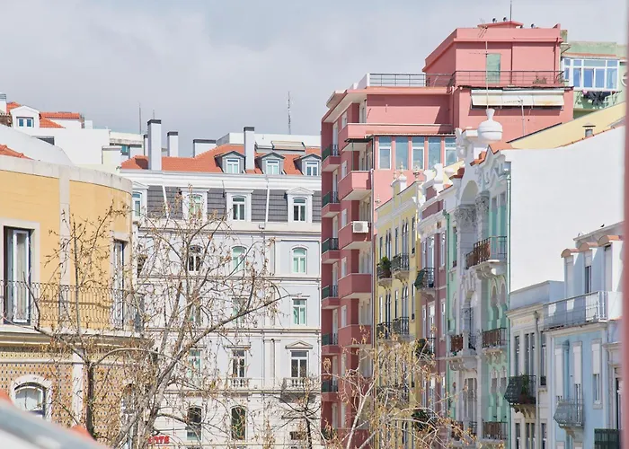 Boho Chic Liberdade Street شقة Lisboa