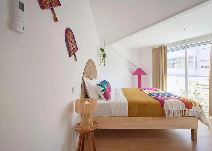 Boho Chic Liberdade Street Апартаменти