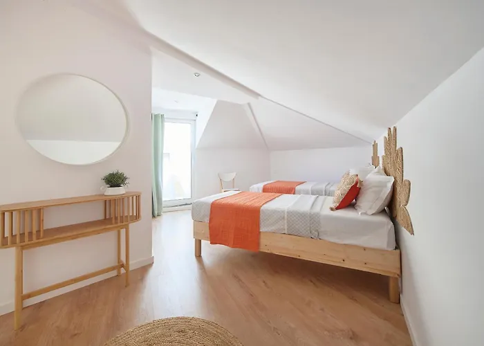 Апартаменти Boho Chic Liberdade Street