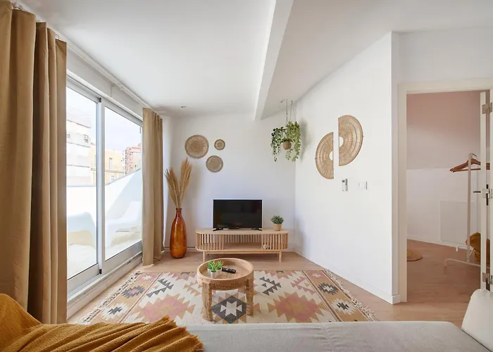 Boho Chic Liberdade Street شقة *