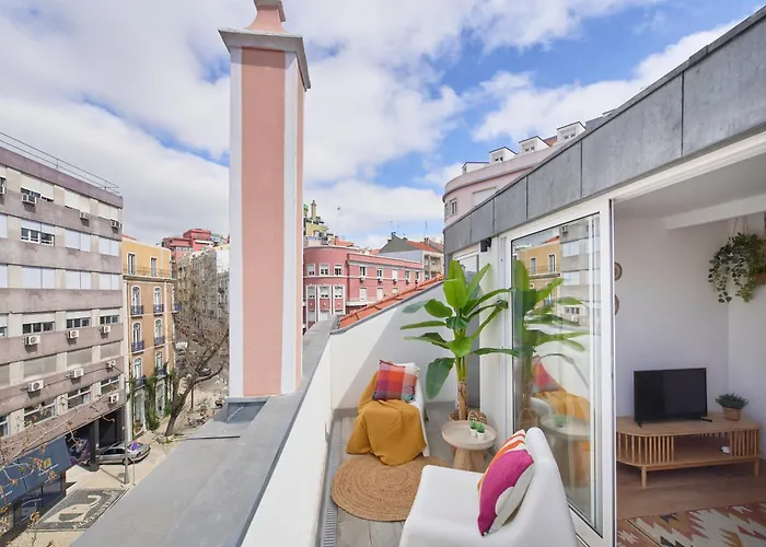 Boho Chic Liberdade Street Лісабон