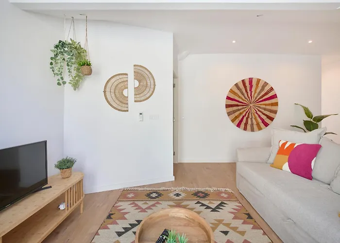 Boho Chic Liberdade Street Апартаменти *