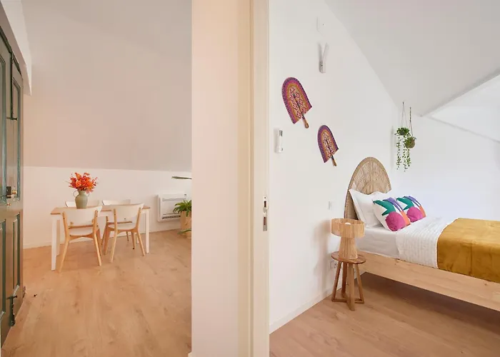 Апартаменти Boho Chic Liberdade Street *