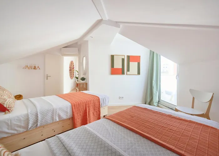 Апартаменти Boho Chic Liberdade Street Лісабон