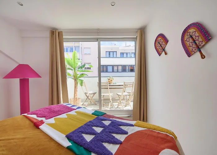 Boho Chic Liberdade Street شقة