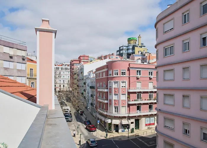 Апартаменти Boho Chic Liberdade Street *