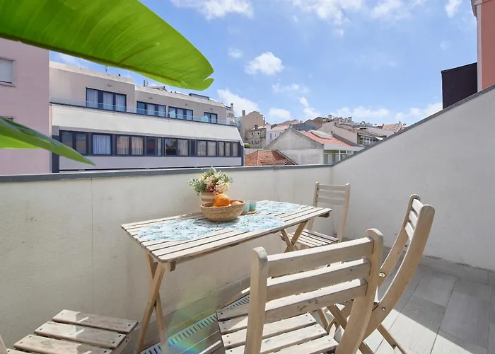 شقة Boho Chic Liberdade Street Lisboa