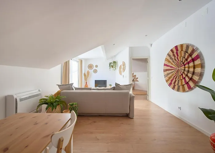 Апартаменти Boho Chic Liberdade Street