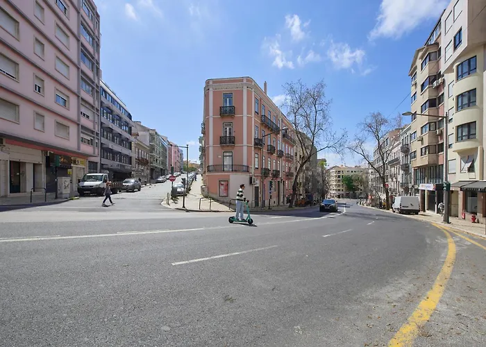 Boho Chic Liberdade Street Лісабон