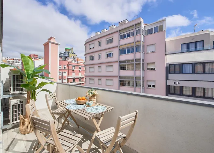 Апартаменти Boho Chic Liberdade Street *