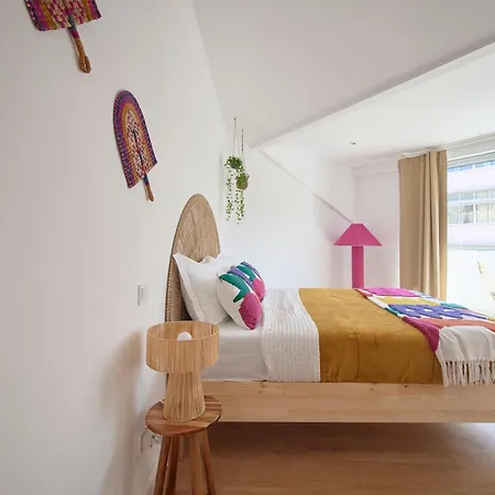 Boho Chic Liberdade Street Apartman