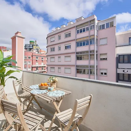Apartman Boho Chic Liberdade Street *