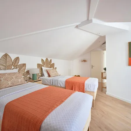 Boho Chic Liberdade Street Apartman *