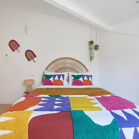 Apartament Boho Chic Liberdade Street Lizbona