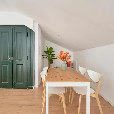 Apartament Boho Chic Liberdade Street