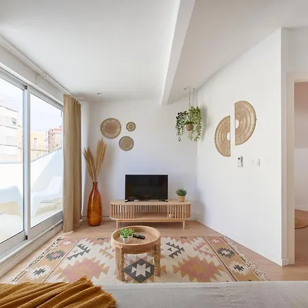 Boho Chic Liberdade Street Apartament *