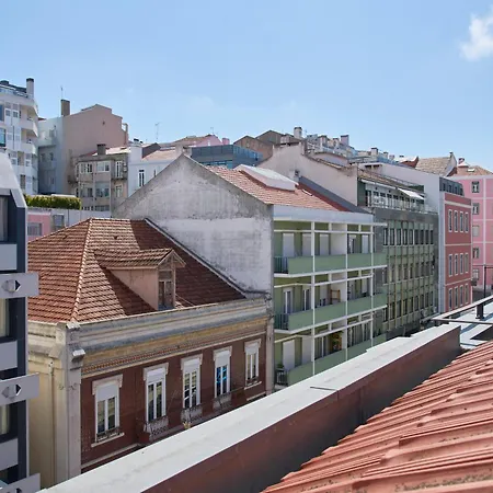 Boho Chic Liberdade Street Apartament Lizbona
